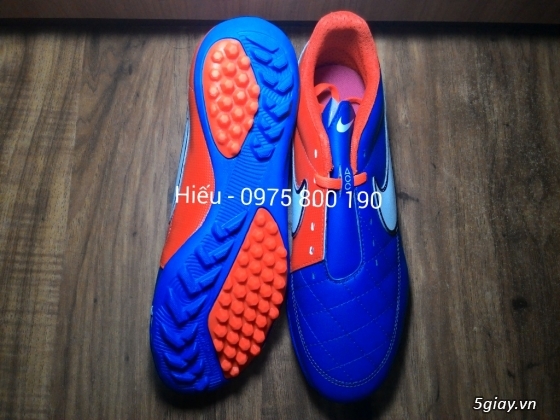 HIEU Sport - Giày đá banh sân cỏ nhân tạo các loại Nike, Adidas Adipure.... - 22