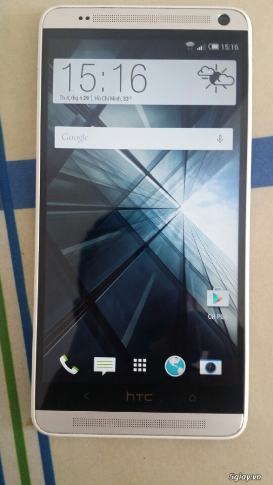 HTC One Max chính hãng FPT đẹp keng bán or giao lưu - 3
