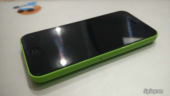 Bán iphone 5c xanh lá cây QT , mới 99%