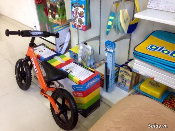 Tacke Bike - Xe Đạp Mini Thăng Bằng Không Bàn Đạp Dành Cho Trẻ Em (1,5 đến 06 tuổi)