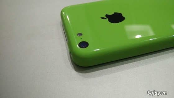 Bán iphone 5c xanh lá cây QT , mới 99% - 1