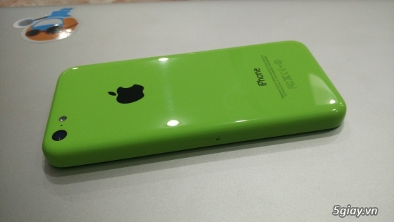 Bán iphone 5c xanh lá cây QT , mới 99% - 2