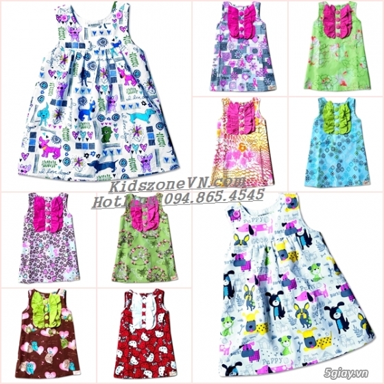 KidszoneVN.com chuyên bán buôn bán sỉ quần áo trẻ em VNXK gía rẻ nhất - 4