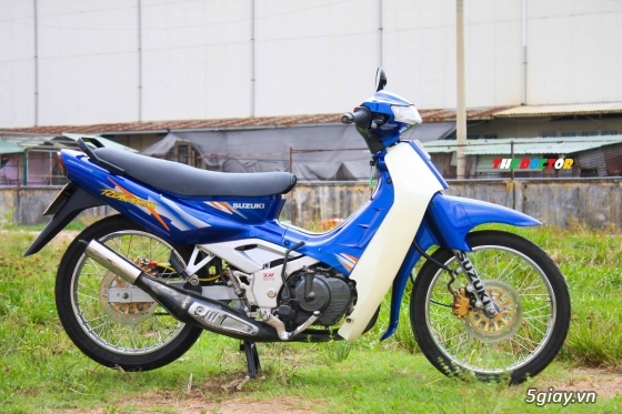 Suzuki RG Sport chưa một lần nổ máy tại Việt Nam  2banhvn
