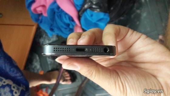 Mình cần bán 1 ip5 16gb quốc tế icloud chính chủ ngoại hình 90% - 2