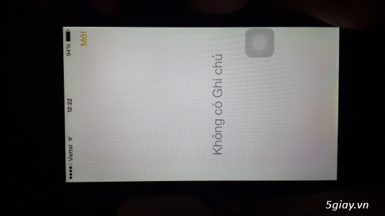 Mình cần bán 1 ip5 16gb quốc tế icloud chính chủ ngoại hình 90% - 8