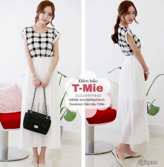 Đầm Bầu T-MIE chuyên sỉ và lẻ thời trang bầu nhập khẩu Hàn Quốc với giá tốt nhất. - 41