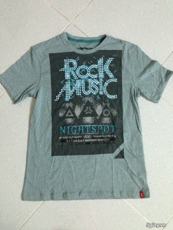 HAZEL SHOP - Áo thun Nam chất lượng giá tốt - 3