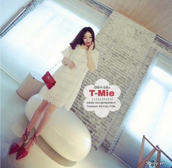 Đầm Bầu T-MIE chuyên sỉ và lẻ thời trang bầu nhập khẩu Hàn Quốc với giá tốt nhất. - 28