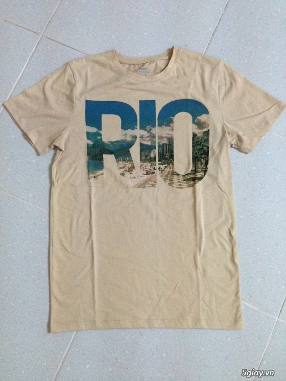 HAZEL SHOP - Áo thun Nam chất lượng giá tốt - 9