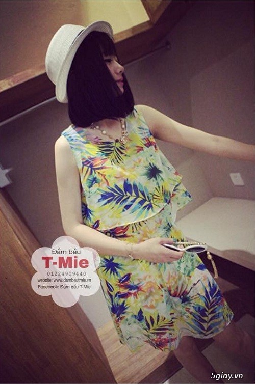 Đầm Bầu T-MIE chuyên sỉ và lẻ thời trang bầu nhập khẩu Hàn Quốc với giá tốt nhất. - 6