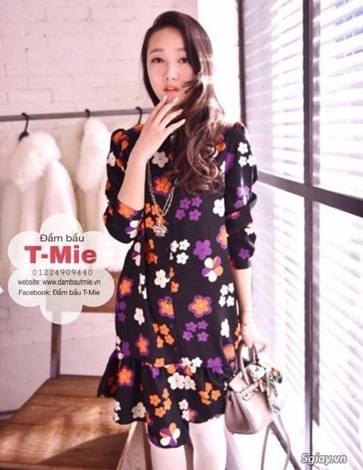 Đầm Bầu T-MIE chuyên sỉ và lẻ thời trang bầu nhập khẩu Hàn Quốc với giá tốt nhất. - 3