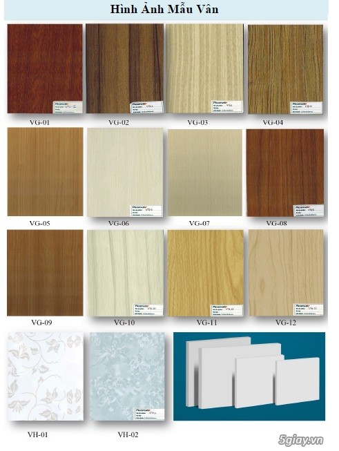 Picomat - Ván gỗ nhựa nội thất cao cấp chịu được nước - 10