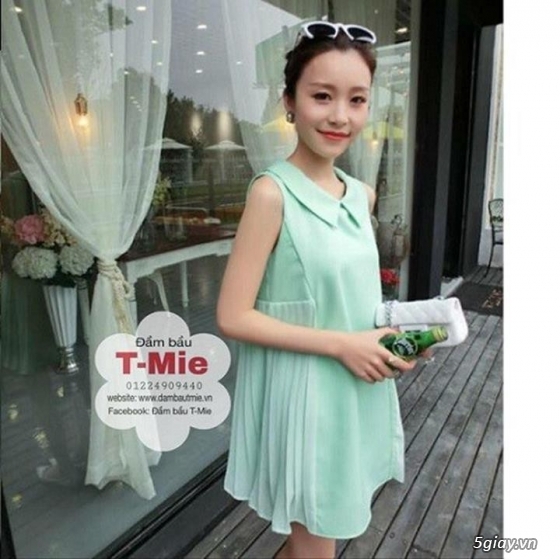 Đầm Bầu T-MIE chuyên sỉ và lẻ thời trang bầu nhập khẩu Hàn Quốc với giá tốt nhất. - 37