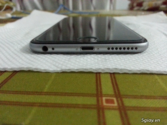Q2 - Bán Iphone 6 Plus Fullbox màu Black 16GB hàng Việt Nam còn bảo hành đến T12/2015 - 2