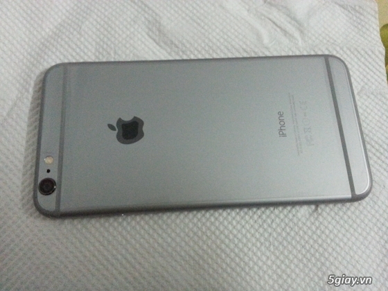 Q2 - Bán Iphone 6 Plus Fullbox màu Black 16GB hàng Việt Nam còn bảo hành đến T12/2015 - 3