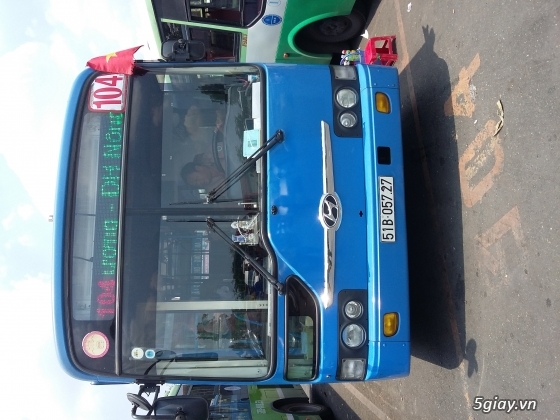 Cần bán 1 xe Bus ( ga ) chạy tuyến 104 - Hồ Chí Minh
