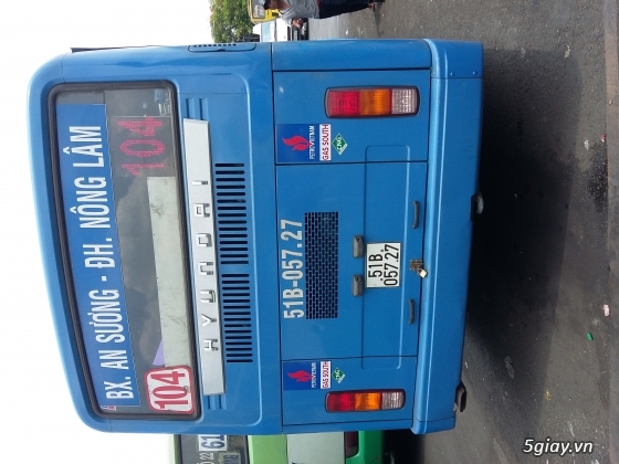 Cần bán 1 xe Bus ( ga ) chạy tuyến 104 - Hồ Chí Minh - 3
