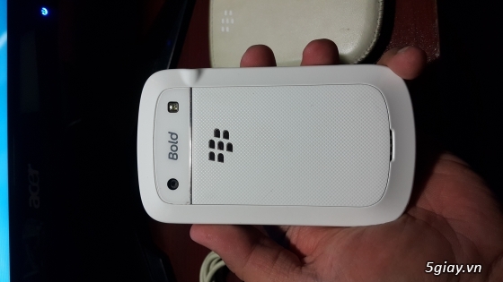 Blackberry Bold 9900 white 98% - 2