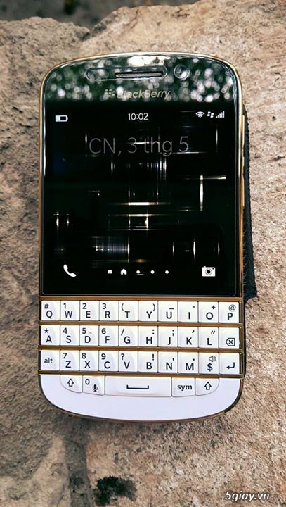 Giao lưu BlackBerry Q10 lên gold!!!!