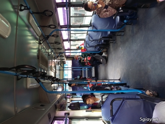 Cần bán 1 xe Bus ( ga ) chạy tuyến 104 - Hồ Chí Minh - 1