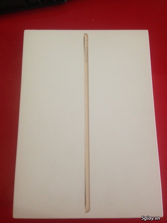 iPad Air 2 64g 4g wifi full box gold giá bèo !!!!!!