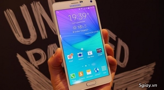 Samsung Galaxy A7 trắng tinh, new 100% Fullbox hàng TGDĐ, Kèm quà tặng. giá Hot - 5