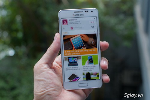 Samsung Galaxy A7 trắng tinh, new 100% Fullbox hàng TGDĐ, Kèm quà tặng. giá Hot - 7