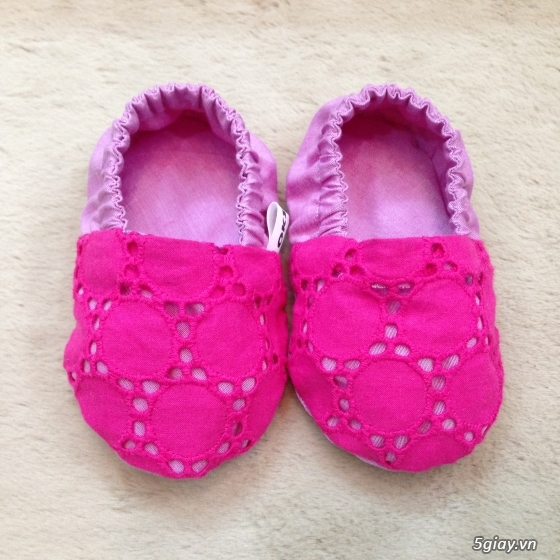 Giày vải Handmade cho bé sơ sinh - 18 tháng - 1