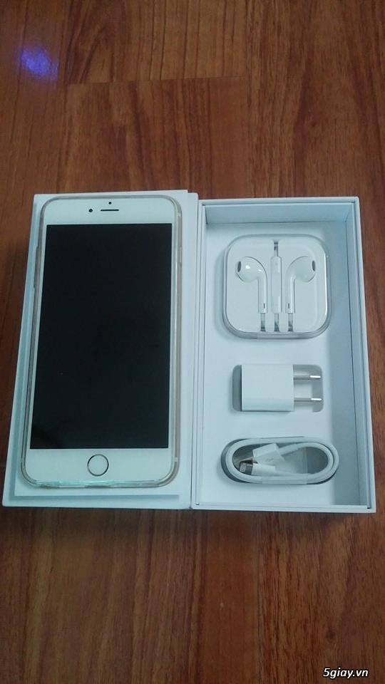 Bán nhanh Iphone 6 Plus gold 16g Quốc tế usa like new 99%
