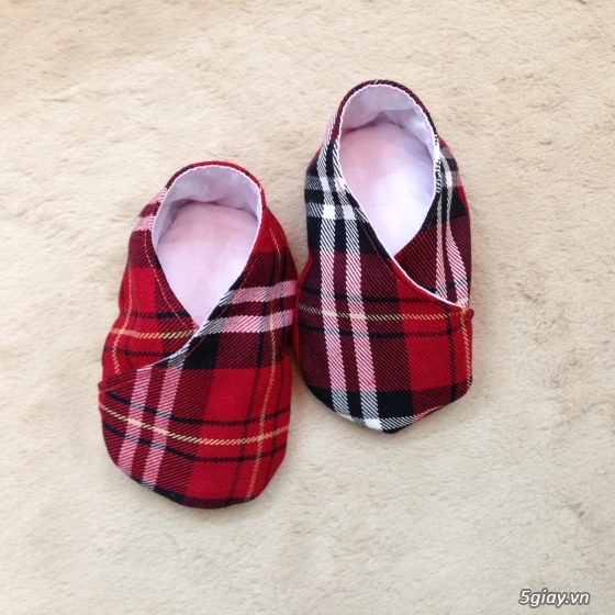 Giày vải Handmade cho bé sơ sinh - 18 tháng - 4