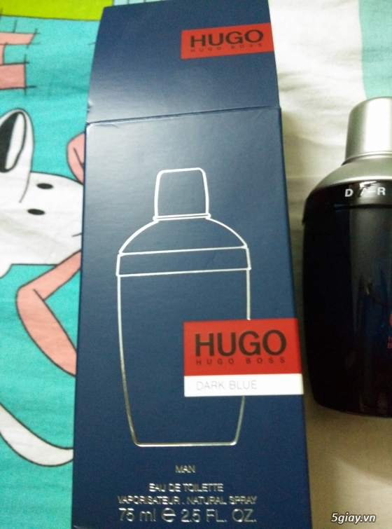 Bán nước hoa Hugo Boss Dark Blue, Burberry Sport for Men và Son dưỡng môi Yves Roches - 4
