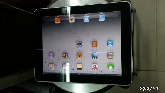 ipad 1 3G + wifi 16Gb hàng Mỹ giá cực rẻ 1tr8