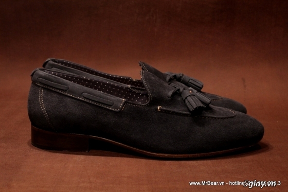 Giày loafer hàng hiệu chính hãng : bally , zara , cole haan , guuuu , prada , D&G ... - 4