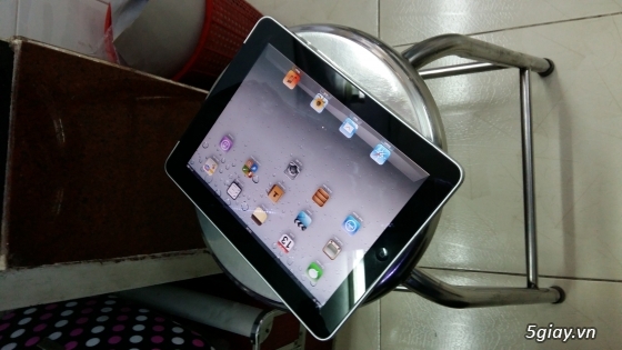 ipad 1 3G + wifi 16Gb hàng Mỹ giá cực rẻ 1tr8 - 1