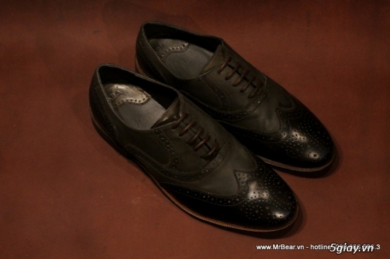 Giày loafer hàng hiệu chính hãng : bally , zara , cole haan , guuuu , prada , D&G ... - 9