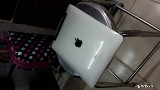 ipad 1 3G + wifi 16Gb hàng Mỹ giá cực rẻ 1tr8 - 3