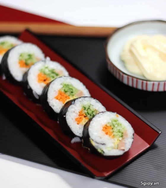 Cung cấp sỉ & lẻ lá Gimbab cuộn cơm, cuộn sushi ( hàng nhập khẩu Hàn Quốc) - 2