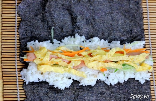 Cung cấp sỉ & lẻ lá Gimbab cuộn cơm, cuộn sushi ( hàng nhập khẩu Hàn Quốc) - 1