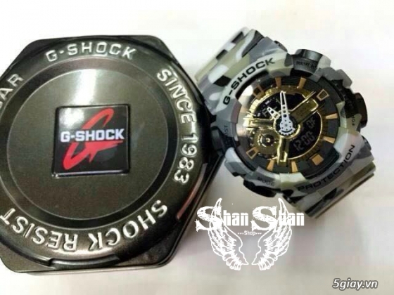 Đồng hồ Gshock BabyG nam nữ Super Fake loại 1 giá rẻ nhất TPHCM-Đồng hồ BabyG Khởi My - 6