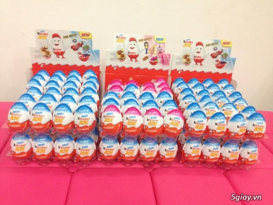 Socola trứng KINDER JOY dành cho bé iu - Giá hạt dẻ - Socola chất lượng !! - 1