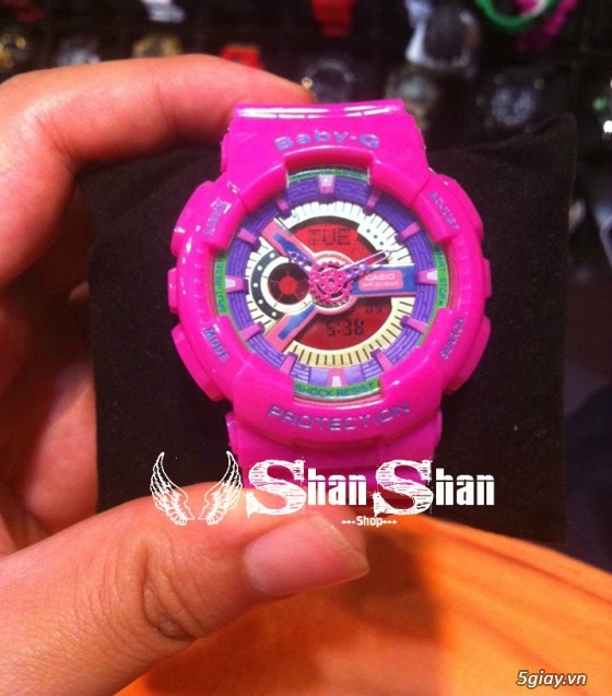 Đồng hồ Gshock BabyG nam nữ Super Fake loại 1 giá rẻ nhất TPHCM-Đồng hồ BabyG Khởi My - 31