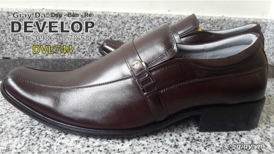 GIÀY DA NAM công sở,GIÀY da nam 2015, giày da  giá RẺ tại tphcm  ĐẸP - BỀN - RẺ  - 33
