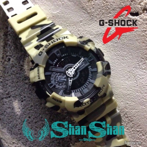 Đồng hồ Gshock BabyG nam nữ Super Fake loại 1 giá rẻ nhất TPHCM-Đồng hồ BabyG Khởi My - 5