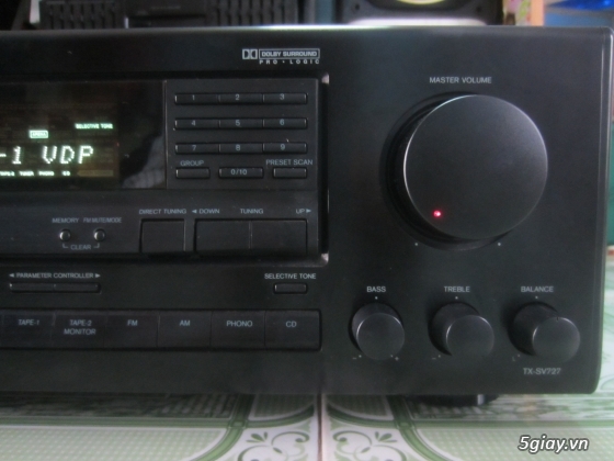 Dàn máy, ampli, loa, đầu CD Sony Panasonic Kenwood... - 42