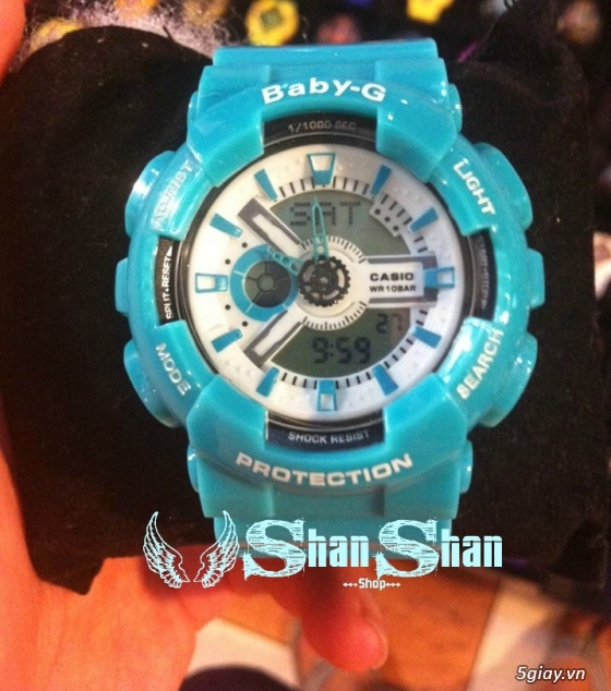 Đồng hồ Gshock BabyG nam nữ Super Fake loại 1 giá rẻ nhất TPHCM-Đồng hồ BabyG Khởi My - 32