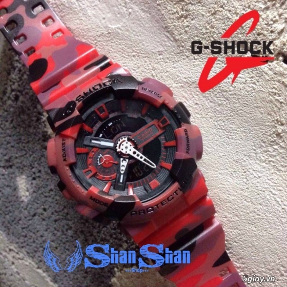 Đồng hồ Gshock BabyG nam nữ Super Fake loại 1 giá rẻ nhất TPHCM-Đồng hồ BabyG Khởi My - 7