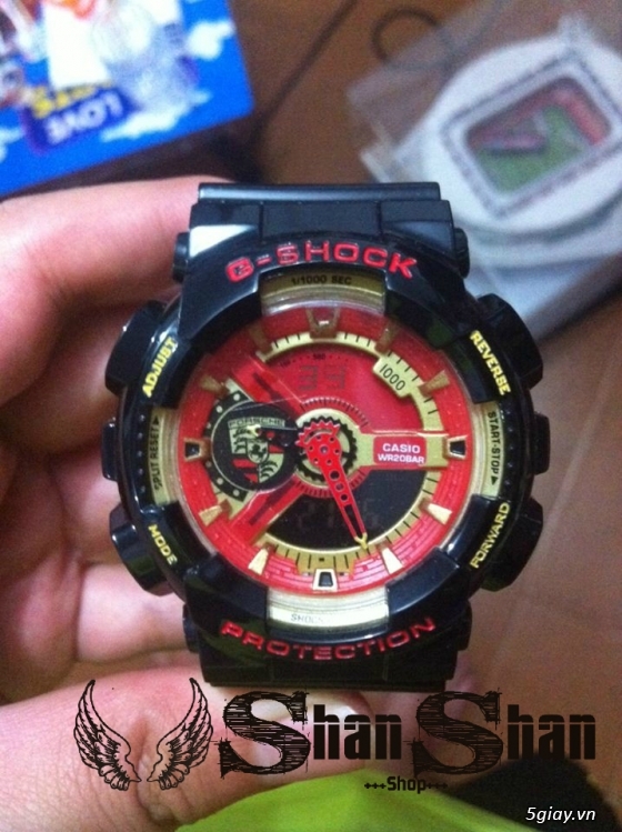 Đồng hồ Gshock BabyG nam nữ Super Fake loại 1 giá rẻ nhất TPHCM-Đồng hồ BabyG Khởi My - 20