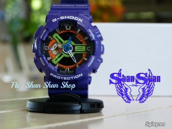 Đồng hồ Gshock BabyG nam nữ Super Fake loại 1 giá rẻ nhất TPHCM-Đồng hồ BabyG Khởi My - 9