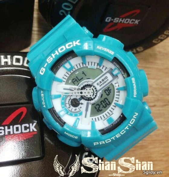 Đồng hồ Gshock BabyG nam nữ Super Fake loại 1 giá rẻ nhất TPHCM-Đồng hồ BabyG Khởi My - 12